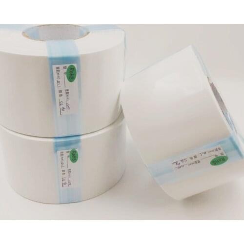 1KG PVC Heat Shrinkable Tube Battery Holster Shrink Film White Insulated Heat Shrinkable Tube 18650 Battery Sleeve