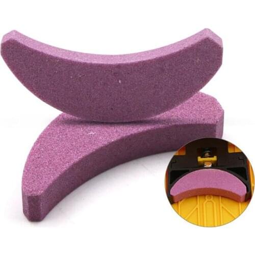 Chainsaw Sharpener Chain Saw Blade Sharpener Fast Sharpening Stone Chain Saw Blade Teeth Sharpener Stone Grinder Tools