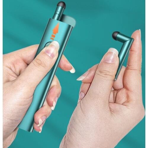 TWS Bluetooth Earphones Wireless Headphone HIFI Stereo Sport Earbuds Headset with Microphone Portable Folding Touch Earphone