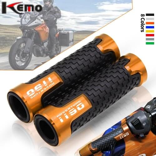 For Adventure 1190 7/8" 22mm Universal Motorcycle Accessories CNC Aluminum Handlebar Hand Grips Handle Bar End Grip