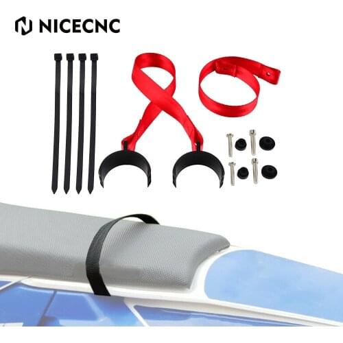 NICECNC Universal Front Rear Holding Strap For BETA ENDURO 10-19 RR 4T 350 390 430 480 2T 125 200 250 300 RC RACING Motocross