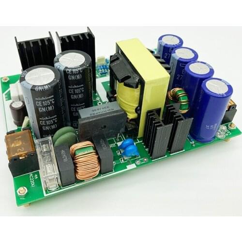 High-quality power amplifier switching power supply board Digital power amplifier power supply 600W ±71V ±58V, 500W ±45V ±38V