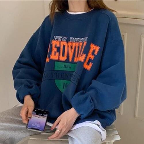 Женские длинные толстовки WYWMY China At AliExpress