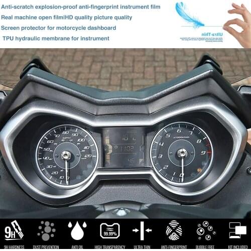 Motorcycle Cluster Scratch Protection Film Screen Protector For YAMAHA XMAX250 XMAX300 X-MAX XMAX 300 XMAX 250 400 125 2017-201