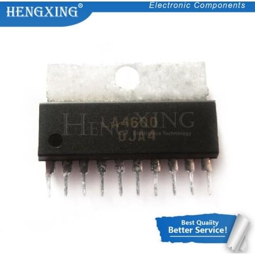 1pcs/lot LA4600 LA 4600 SIP-10 In Stock