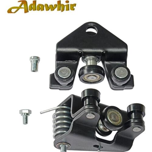 2 piece /Set Sliding Door Roller For Renault Trafic II 2 Vivaro Primastar 7700312372, 7700312012