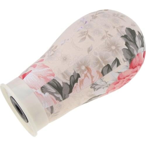 21-23" Foam Canvas Block Head Mannequin Head Wig Making Display Styling Head Model With Mount Hole