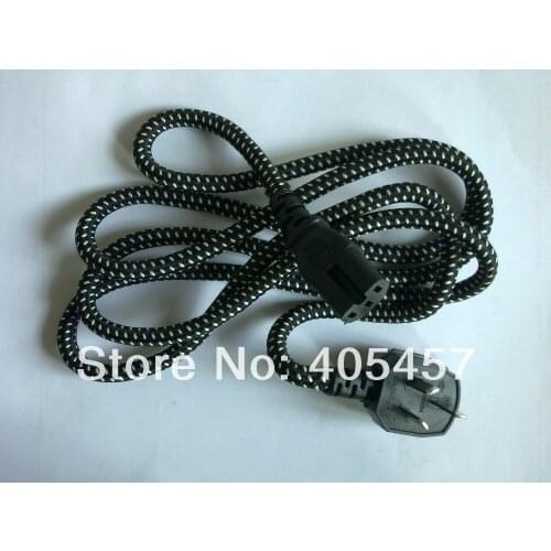 220V 15A power cord 3*1.0 mm2,CCC CE copper core three holes power line