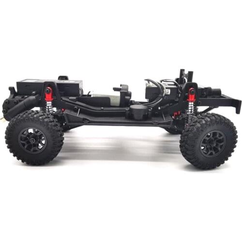 4pcs Full Metal Hydraulic Shock Absorbers Replacement Damper for Jimny RC Car DIY Accessories