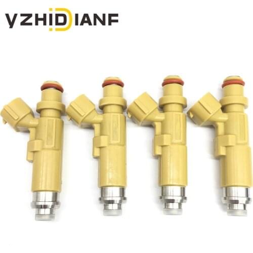 4P 23250-11130 23209-11130 2325011130 2320911130 Fuel injector Nozzle For Toyota- Corolla- EE111 4EFE EE10# 5EFE Caldina ET196