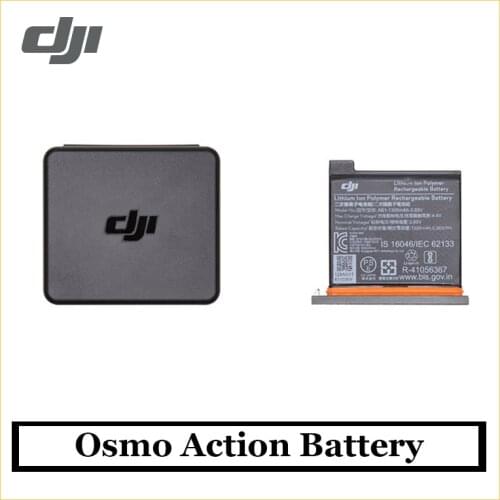 DJI Osmo Action Battery Maximum capacity is 1300mAh for Osmo action accessories brand new and Original in stock