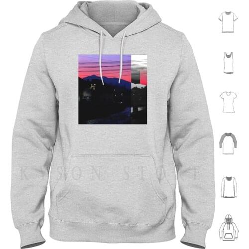 Faded Hoodies Long Sleeve Album Art Photomontage Travel Album Cover Band Music Edit Photoshop Fellt