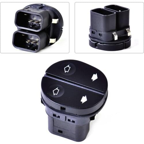DWCX Drive Side Power Window Switch 96FG14529BC fit for Ford Fiesta Fusion Transit Tourneo 2002 2003 2004 2005 2006 2007 2008
