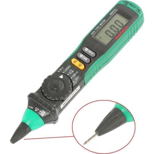 MASTECH MS8211D Digital Multimeter Pen-Type Meter Auto Range DMM Multitester Voltage Current Logic Level Tester