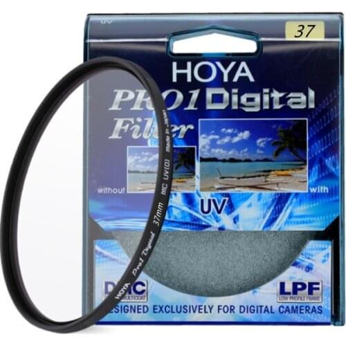 HOYA PRO1 Digital DMC UV Filter Camera Lens Protective 37mm