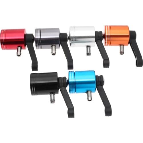 CNC Motorcycle Brake Fluid Reservoir Clutch Tank Cylinder Master Oil Cup For Yamaha Honda Ducati Kawasaki Suzuki Triumph Aprilia