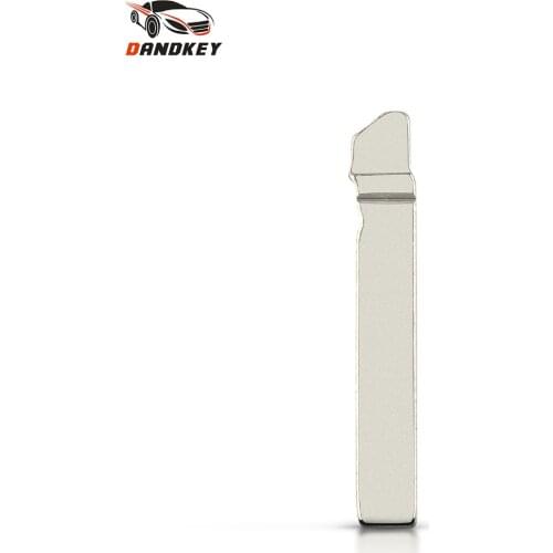 Dandkey HU162T No.149 Blank Remote Key Blade Car Key Blade For V W Volswagen Golf 7 Sportsvan Flip Floding Auto New 149