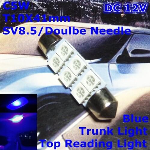 LED Bulbs C5W (SV8.5-8) De. MOD China