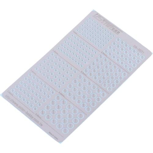 Action Figure Model Joints Etching Detail Metal Add On Parts for Gundam Toys