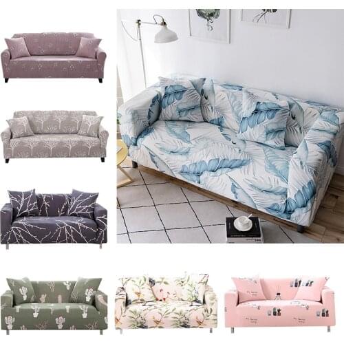 Elastic Sofa Cover for Living Room Non-slip Stretch Couch Slipcover Couch Cover Sofa Cover Floral Universal Spandex 2020 New