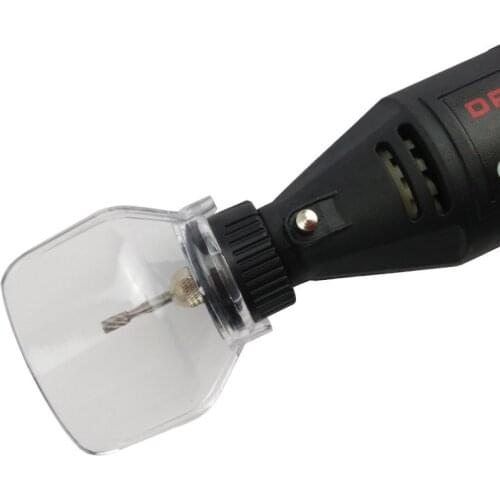 Electric grinder engraving machine protective cover saw blade cutting safety dust-proof splash-proof transparent accessories