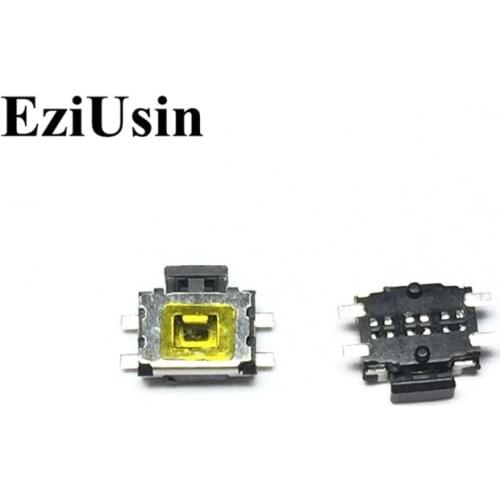 EziUsin 100pcs 3.5*4.7 TS-015A Medium Turtle Touch Button Micro Switch ON/OFF For Arduino Maker Induction Camera