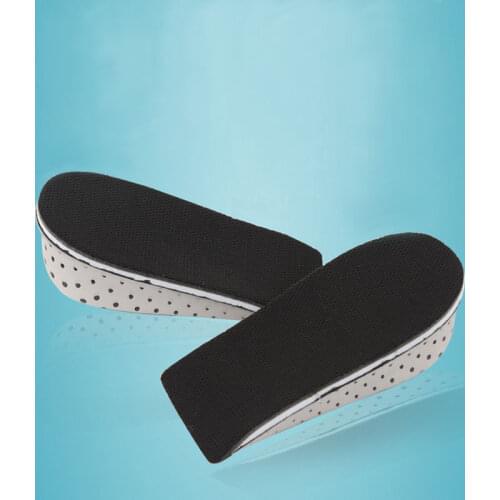 Hot Men Women Insole Air Cushion Heel Insert Increase Height Lift Shoe Peds Liners