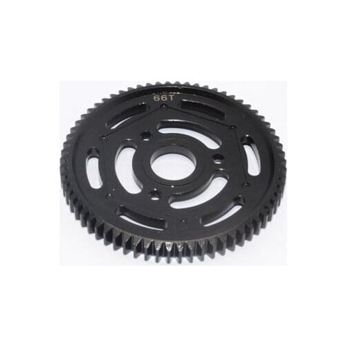 GPM STEEL #45 SPUR GEAR 32 PITCH 66T For AXIAL YETI SCORE AX90068 RC Upgrade