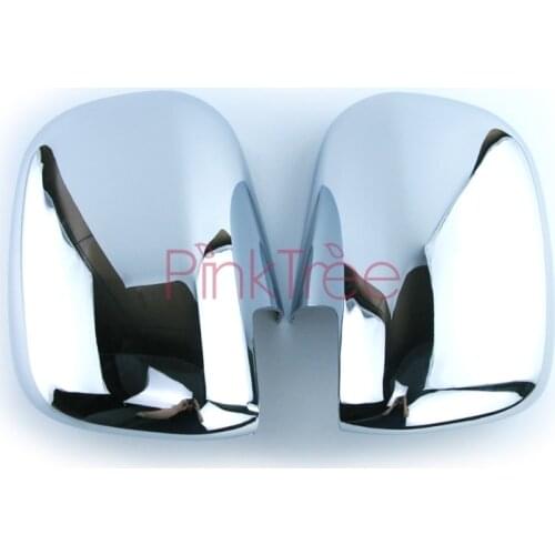 Chrome Styling Accessories For Toyota Land Cruiser 100 LC100 For Lexus LX470 1998-2003 2004-2007 Side Wing Mirror Cover