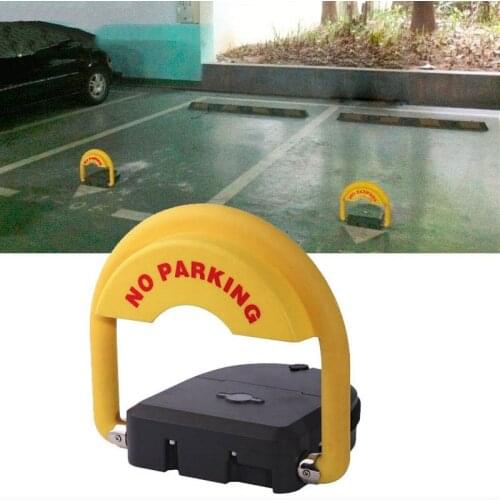 KINJOIN Waterproof intelligent remote control parking lock, automatic parking barrier safety lock, no parking
