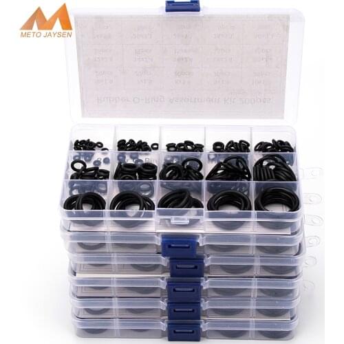 PCP Paintball NBR Rubber Gasket Replacements Sealing O-rings Kit OD 6mm-35mm CS 1mm 1.5mm 1.9mm 2.4mm 3.1mm 94-225pcs/set S2