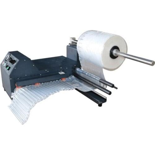 Air Pillow Machine High Speed 15m/min No Preheat for Protective Packaging Air Void Fill Machine Air Cushion Machine