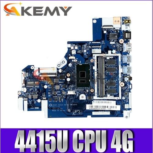 For Lenovo Ideapad 330-15IKB/330-17IKB Laptop motherboard NM-B241 with 4415U UMA 4G FRU 5B20R16691 5B20R16724 100% Fully Test