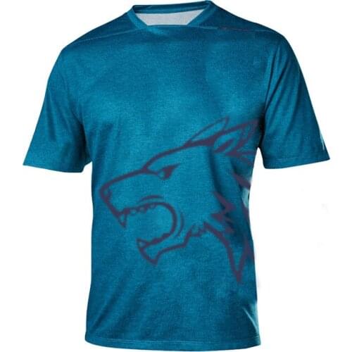 Race Face Downhill AM DH Cycling Jerseys Men Summer Mountain Bike Cross-country Motorcycle Clothing Cycying