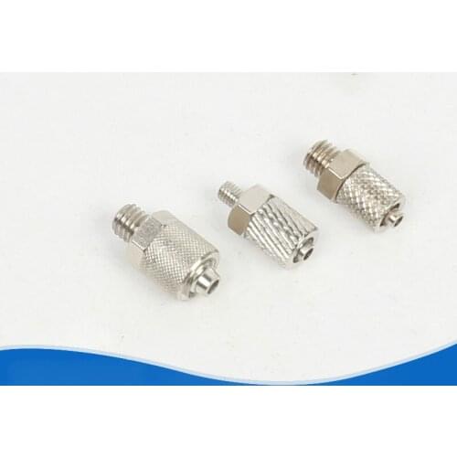 Micro quick screw joint, micro cable nut joint, nut cap, 6-m5 4-m5 4-m3 4-m6