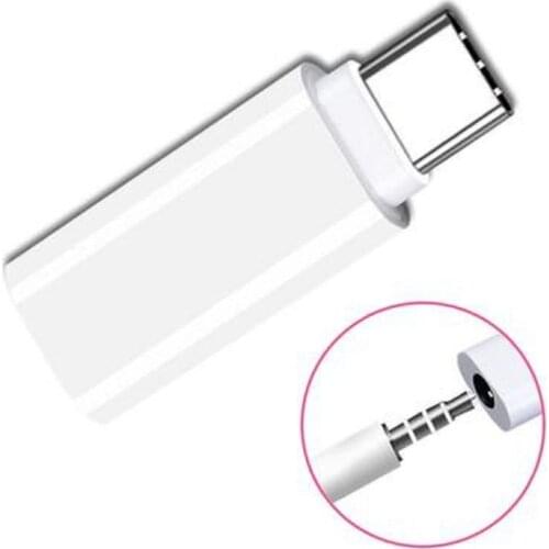 Mini Type C To Audio USB C USB 3.1 To 3.5mm AUX Jack Portable Earphone Adapter Connector for Xiaomi 8 for Huawei LeTV 2 Nut Pro
