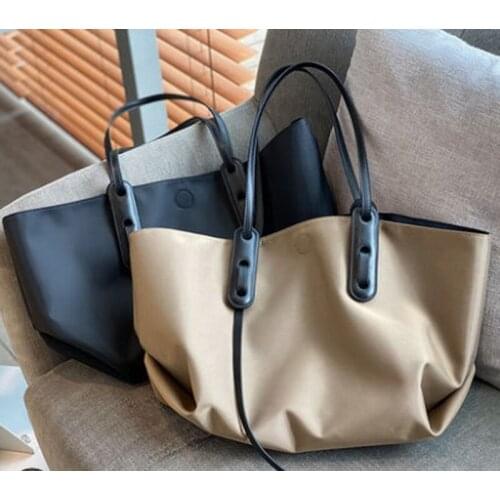 2021 new fashion bag womens single shoulder bag nylon cloth womens bag leisure simple handbag
