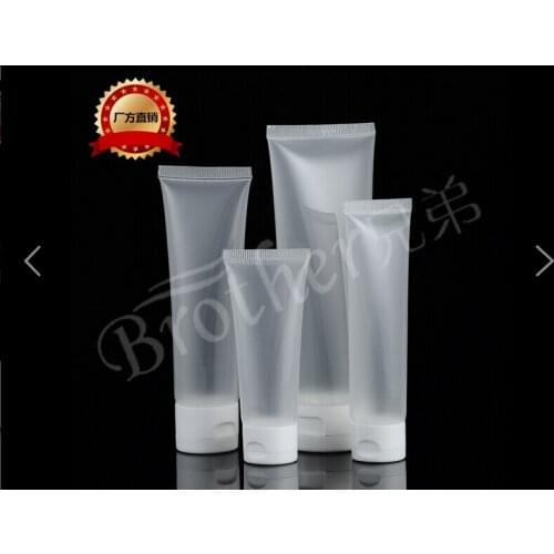 Wholesale 5g/10g/15g/30g/50g/100g Light Hose Facial Cleanser Hand Cream Tube Cosmetics Bottle 20PCS/LOT