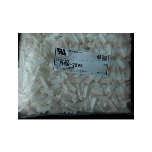 PHDR-22VS CONN HOUSING PHD 22POS 2MM DUAL Connectors terminals housings 100% new and Original parts PHDR-22VS(P)