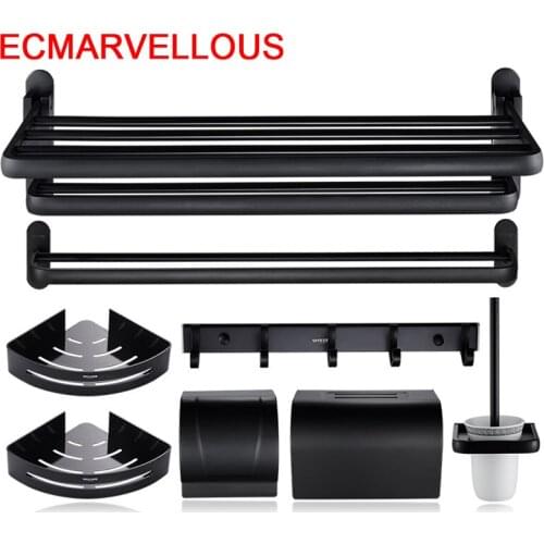 Shelves Porta Shampoo Prateleira Corner Lazienka Pared Estanteria Shower Salle De Bain Wall Shelf Accessories Bathroom Organizer