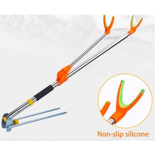 Adjustable Retractable Carp Fishing Rod Pod Stand Holder Fishing Pole Pod Stand Fishing Tackle Pesca Accessory fishing tackle