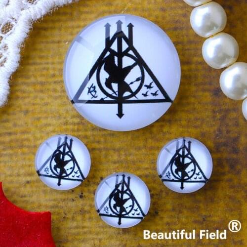 12mm 25mm 14mm 16mm 18mm 20mm Photo Glass Cabochons Round Cameo Set Handmade Settings Stone Magic AX1114