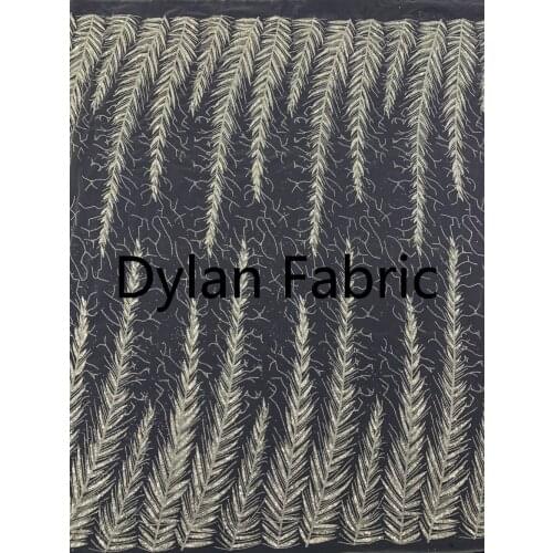 Wedding dress small pearl series mesh gauz fashion fabric voilage rideau