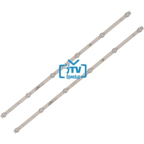 10pcs LED Backlight strip For KJ32D06-ZC22AG-09 12 20E 303KJ320044 KM0320LDCH HTV-32R01-T2C/A4/B V320BJ6-Q01 32LH0202 32HH1830