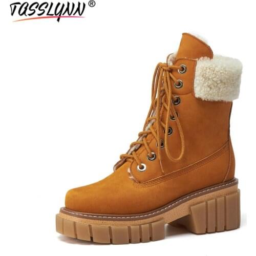 Женские зимние сапоги Tasslynn China At AliExpress