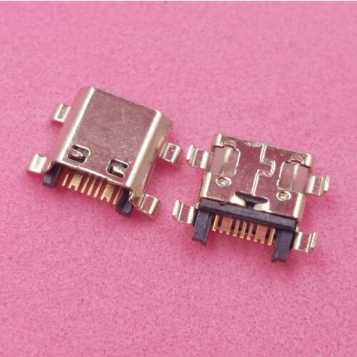 50Pcs Charger Usb Charging Dock Port Connector For Samsung Galaxy J2Prime J2 Prime G532F G532 G313 I8262D I8268 I829 Micro Plug