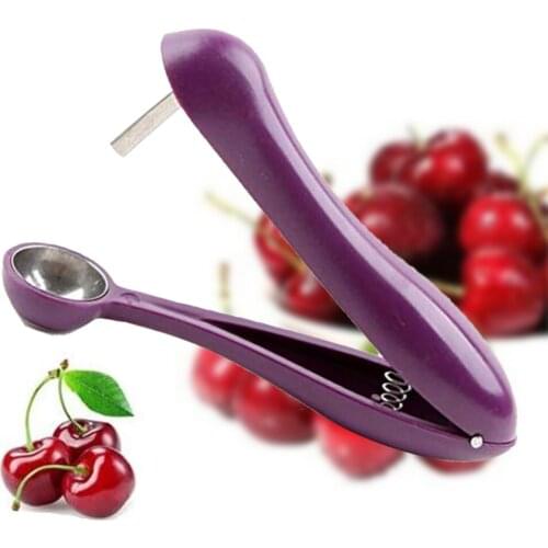 Cherry Pitters Fruit Kitchen Tools Remover Remover Cherries Portable Kitchen Accessories Garden Fruit Vegetable Easy To Clean