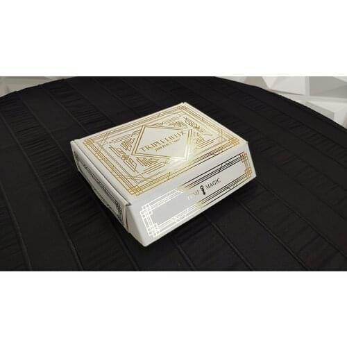 Tumi Magic presents Triple Helix Magic Tricks Gimmicks Prop Magia Magician Stage Classic Toys Illusion Funny Mentalism Card