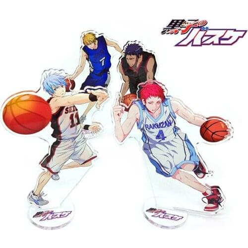 Japan Kuroko No Basketball Anime Cartoon Acrylic Stand Figure Cosplay Prop Office Desk Decor Friends Christmas Gifts 1pcs