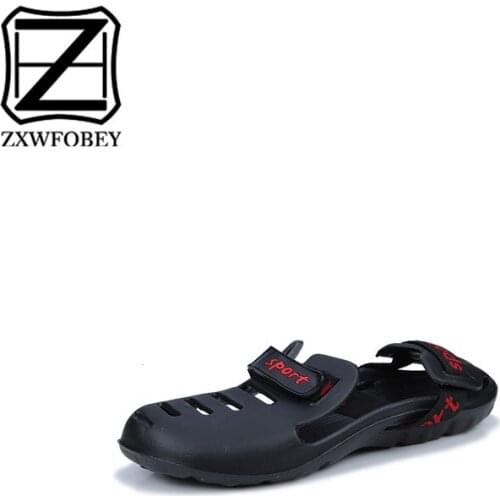 Мужские сандали ZXWFOBEY China At AliExpress